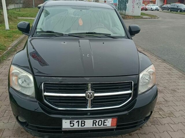 Черный Додж Калибер, объемом двигателя 2 л и пробегом 260 тыс. км за 2400 $, фото 1 на Automoto.ua