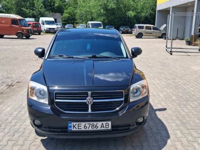 Чорний Додж Caliber, об'ємом двигуна 2 л та пробігом 153 тис. км за 7100 $, фото 1 на Automoto.ua