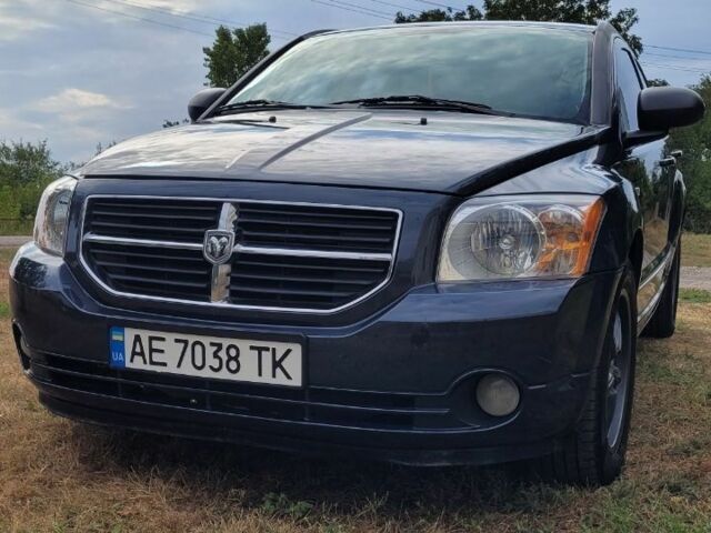 Чорний Додж Caliber, об'ємом двигуна 2 л та пробігом 261 тис. км за 5500 $, фото 1 на Automoto.ua