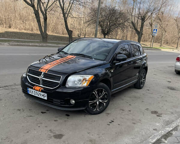 Чорний Додж Caliber, об'ємом двигуна 2 л та пробігом 150 тис. км за 5500 $, фото 1 на Automoto.ua