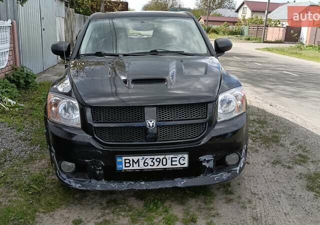 Чорний Додж Caliber, об'ємом двигуна 2 л та пробігом 111 тис. км за 4300 $, фото 1 на Automoto.ua