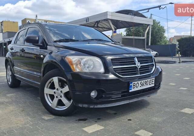 Чорний Додж Caliber, об'ємом двигуна 1.97 л та пробігом 307 тис. км за 5900 $, фото 1 на Automoto.ua