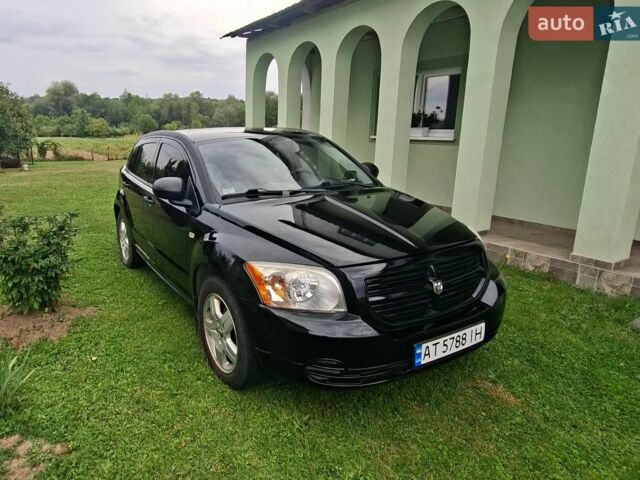 Чорний Додж Caliber, об'ємом двигуна 1.8 л та пробігом 137 тис. км за 5600 $, фото 1 на Automoto.ua