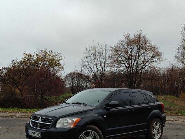 Черный Додж Калибер, объемом двигателя 1.8 л и пробегом 221 тыс. км за 4550 $, фото 1 на Automoto.ua