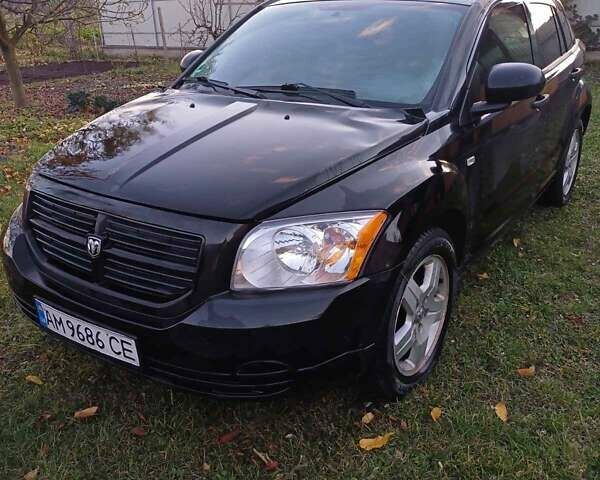 Чорний Додж Caliber, об'ємом двигуна 1.8 л та пробігом 160 тис. км за 5000 $, фото 1 на Automoto.ua