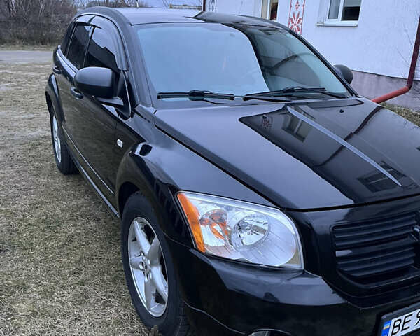 Чорний Додж Caliber, об'ємом двигуна 1.8 л та пробігом 170 тис. км за 5800 $, фото 1 на Automoto.ua