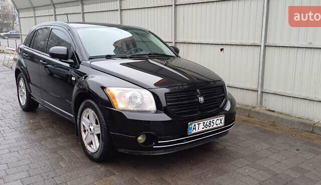 Черный Додж Калибер, объемом двигателя 1.8 л и пробегом 330 тыс. км за 5700 $, фото 1 на Automoto.ua
