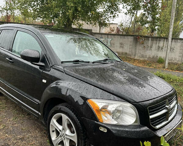 Чорний Додж Caliber, об'ємом двигуна 1.96 л та пробігом 250 тис. км за 4747 $, фото 1 на Automoto.ua