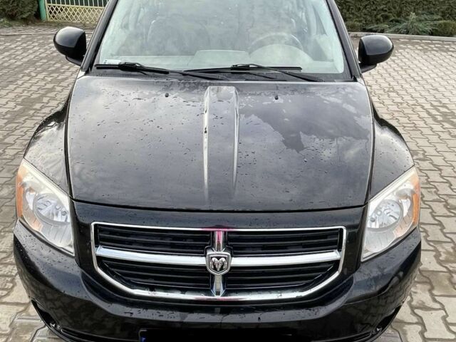 Черный Додж Калибер, объемом двигателя 2 л и пробегом 187 тыс. км за 3250 $, фото 1 на Automoto.ua