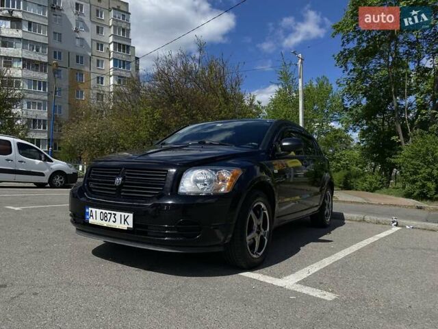 Чорний Додж Caliber, об'ємом двигуна 1.8 л та пробігом 209 тис. км за 5200 $, фото 1 на Automoto.ua