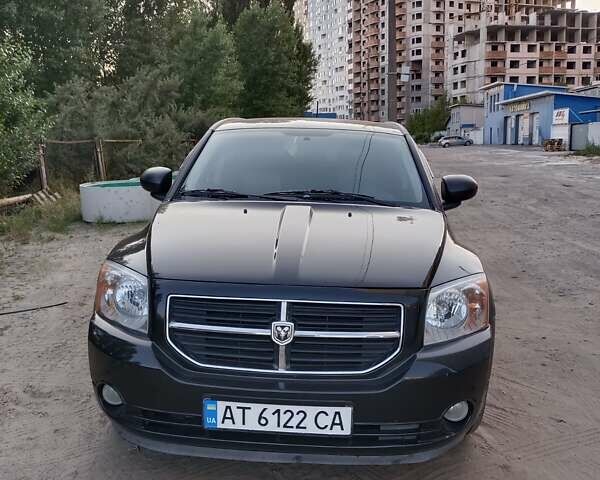 Чорний Додж Caliber, об'ємом двигуна 1.8 л та пробігом 185 тис. км за 5900 $, фото 1 на Automoto.ua