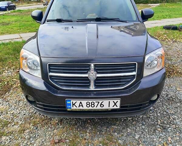 Черный Додж Калибер, объемом двигателя 2 л и пробегом 267 тыс. км за 6100 $, фото 1 на Automoto.ua