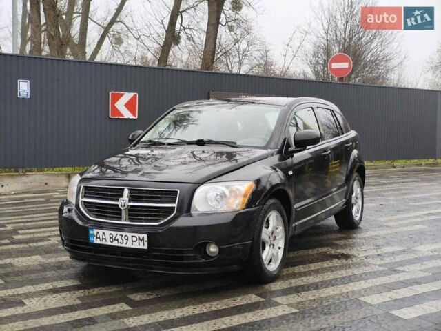 Черный Додж Калибер, объемом двигателя 2 л и пробегом 303 тыс. км за 5700 $, фото 1 на Automoto.ua