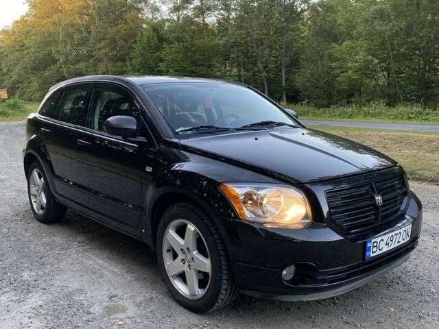 Чорний Додж Caliber, об'ємом двигуна 2 л та пробігом 190 тис. км за 7100 $, фото 1 на Automoto.ua