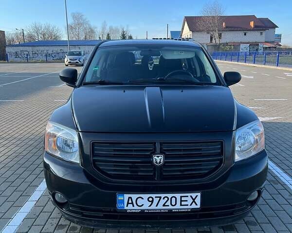 Чорний Додж Caliber, об'ємом двигуна 1.97 л та пробігом 230 тис. км за 6300 $, фото 1 на Automoto.ua
