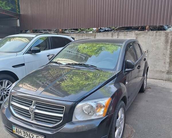 Чорний Додж Caliber, об'ємом двигуна 1.8 л та пробігом 275 тис. км за 5500 $, фото 1 на Automoto.ua