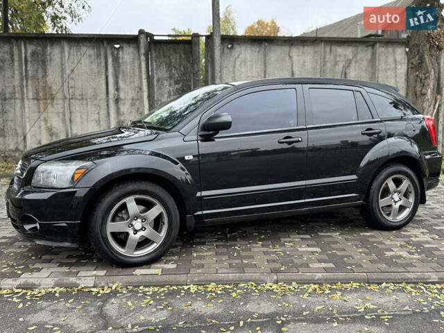 Черный Додж Калибер, объемом двигателя 2 л и пробегом 270 тыс. км за 5500 $, фото 1 на Automoto.ua