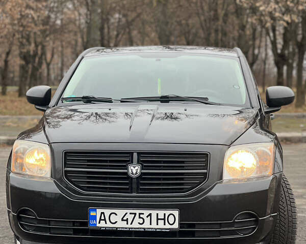 Черный Додж Калибер, объемом двигателя 1.8 л и пробегом 113 тыс. км за 5999 $, фото 1 на Automoto.ua
