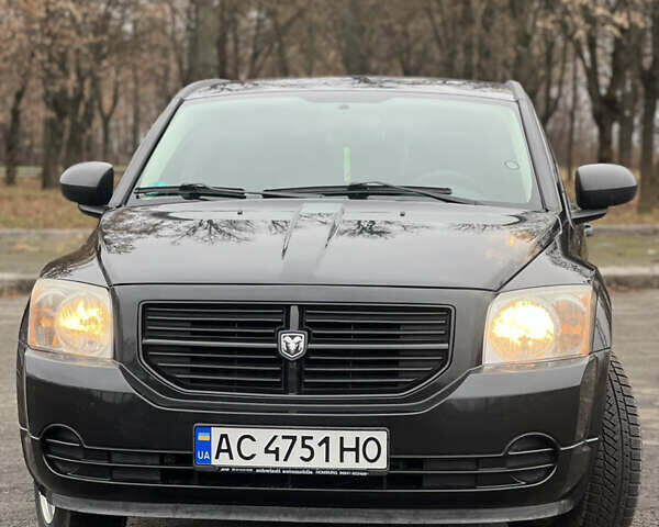 Чорний Додж Caliber, об'ємом двигуна 1.8 л та пробігом 102 тис. км за 7800 $, фото 1 на Automoto.ua