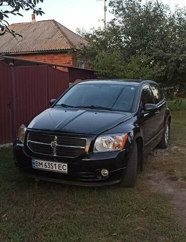 Черный Додж Калибер, объемом двигателя 2 л и пробегом 207 тыс. км за 5700 $, фото 1 на Automoto.ua
