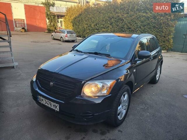 Черный Додж Калибер, объемом двигателя 1.8 л и пробегом 260 тыс. км за 5300 $, фото 1 на Automoto.ua