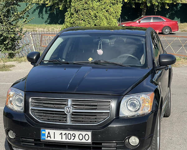 Черный Додж Калибер, объемом двигателя 2 л и пробегом 191 тыс. км за 7500 $, фото 1 на Automoto.ua