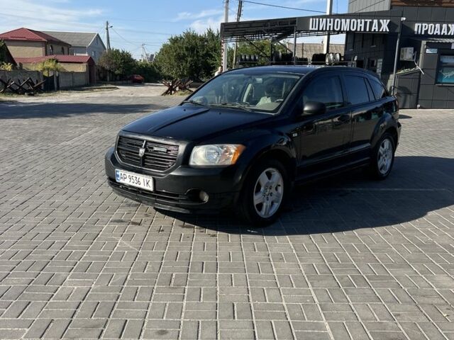 Чорний Додж Caliber, об'ємом двигуна 2 л та пробігом 380 тис. км за 4500 $, фото 1 на Automoto.ua