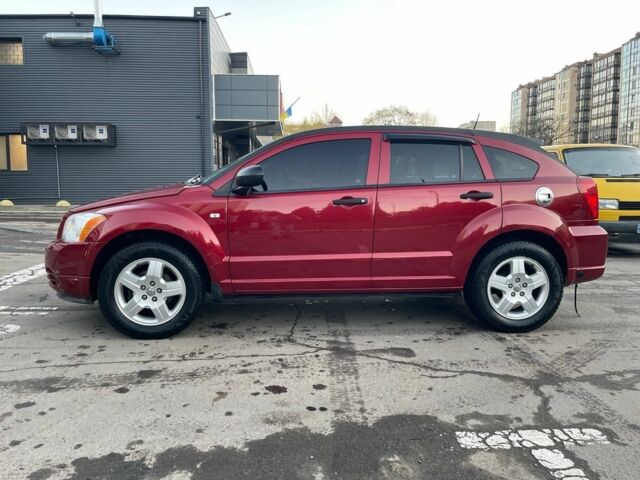 Червоний Додж Caliber, об'ємом двигуна 2 л та пробігом 280 тис. км за 5500 $, фото 1 на Automoto.ua
