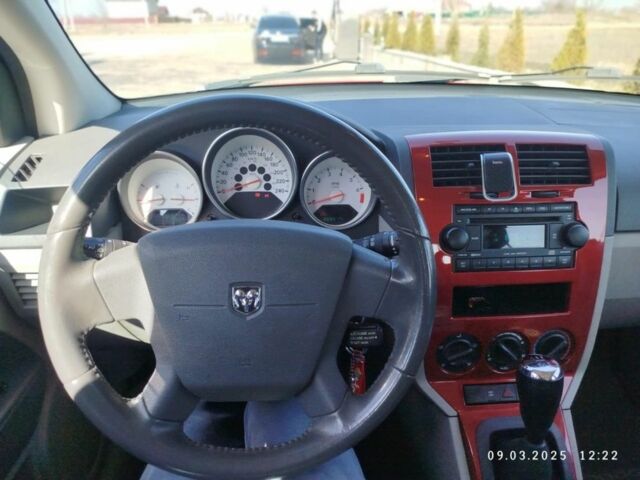 Червоний Додж Caliber, об'ємом двигуна 0 л та пробігом 268 тис. км за 3300 $, фото 1 на Automoto.ua
