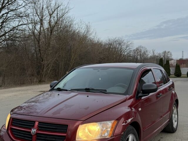 Червоний Додж Caliber, об'ємом двигуна 2 л та пробігом 237 тис. км за 3850 $, фото 1 на Automoto.ua