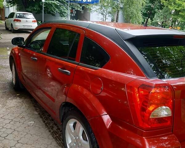 Червоний Додж Caliber, об'ємом двигуна 1.97 л та пробігом 195 тис. км за 5850 $, фото 1 на Automoto.ua