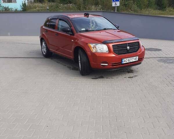 Червоний Додж Caliber, об'ємом двигуна 1.97 л та пробігом 243 тис. км за 5777 $, фото 1 на Automoto.ua