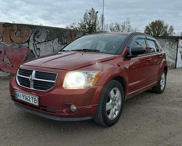 Червоний Додж Caliber, об'ємом двигуна 2 л та пробігом 204 тис. км за 4850 $, фото 1 на Automoto.ua