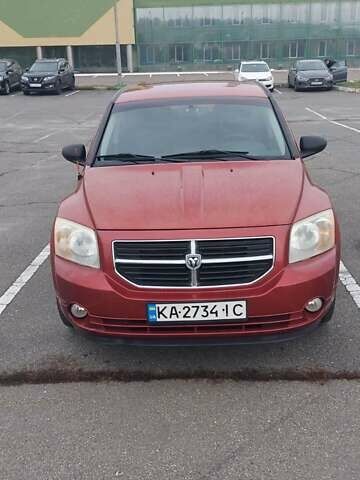 Додж Калибер 2010 в Киеве на Automoto.ua Красный Додж Калибер, объемом двигателя 2 л и пробегом 255 тыс. км за 7000 $, фото 1 на Automoto.ua