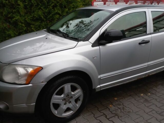 Серый Додж Калибер, объемом двигателя 0 л и пробегом 250 тыс. км за 4000 $, фото 1 на Automoto.ua