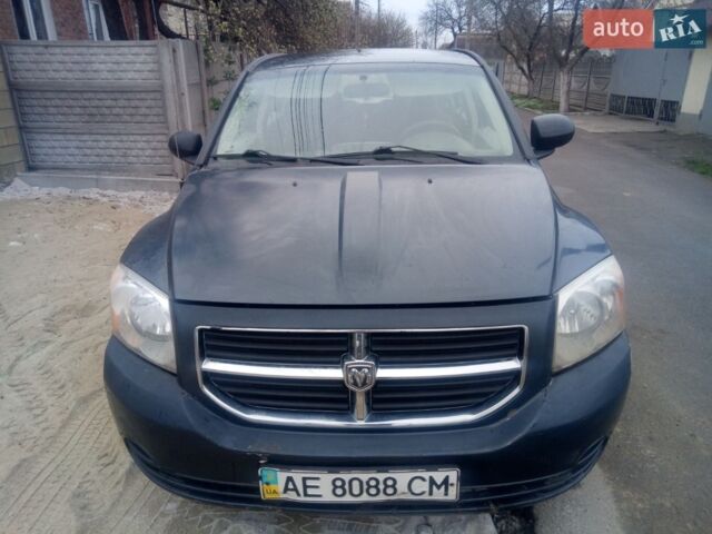 Сірий Додж Caliber, об'ємом двигуна 2 л та пробігом 140 тис. км за 5650 $, фото 1 на Automoto.ua