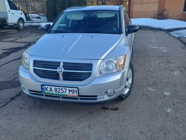 Сірий Додж Caliber, об'ємом двигуна 2 л та пробігом 186 тис. км за 5900 $, фото 1 на Automoto.ua