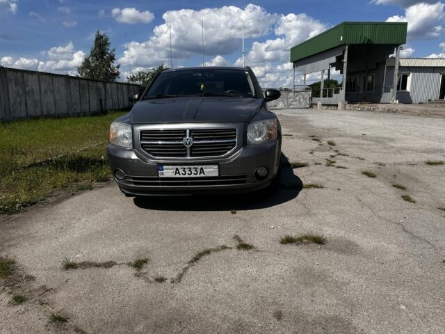 Сірий Додж Caliber, об'ємом двигуна 2 л та пробігом 300 тис. км за 6000 $, фото 1 на Automoto.ua