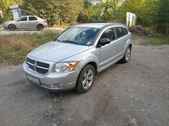 Серый Додж Калибер, объемом двигателя 2 л и пробегом 43 тыс. км за 9800 $, фото 1 на Automoto.ua