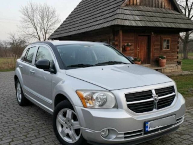 Сірий Додж Caliber, об'ємом двигуна 1.8 л та пробігом 155 тис. км за 5800 $, фото 1 на Automoto.ua