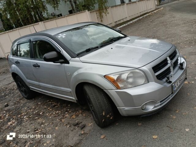 Сірий Додж Caliber, об'ємом двигуна 2 л та пробігом 402 тис. км за 5000 $, фото 1 на Automoto.ua
