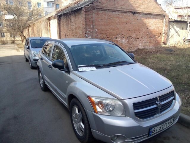 Сірий Додж Caliber, об'ємом двигуна 2 л та пробігом 242 тис. км за 5500 $, фото 1 на Automoto.ua