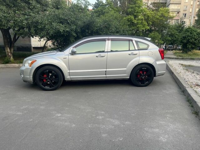 Серый Додж Калибер, объемом двигателя 2 л и пробегом 180 тыс. км за 4999 $, фото 1 на Automoto.ua