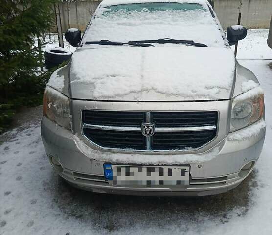 Сірий Додж Caliber, об'ємом двигуна 1.97 л та пробігом 162 тис. км за 5950 $, фото 1 на Automoto.ua