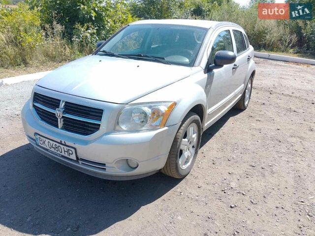 Серый Додж Калибер, объемом двигателя 1.97 л и пробегом 227 тыс. км за 6000 $, фото 1 на Automoto.ua