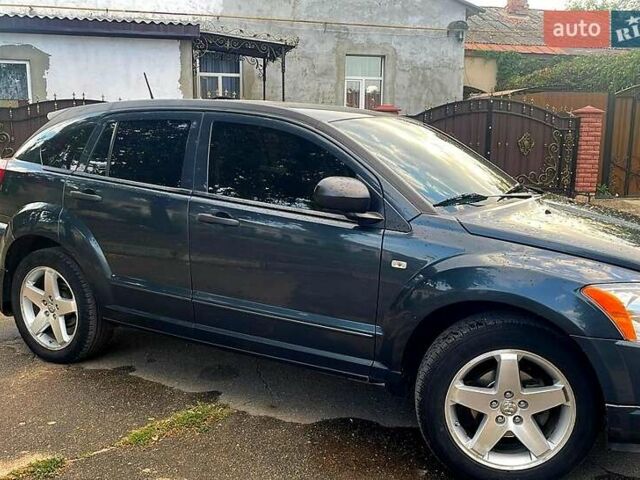 Сірий Додж Caliber, об'ємом двигуна 2 л та пробігом 272 тис. км за 6900 $, фото 1 на Automoto.ua