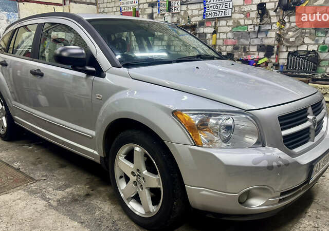 Серый Додж Калибер, объемом двигателя 2 л и пробегом 240 тыс. км за 5250 $, фото 1 на Automoto.ua