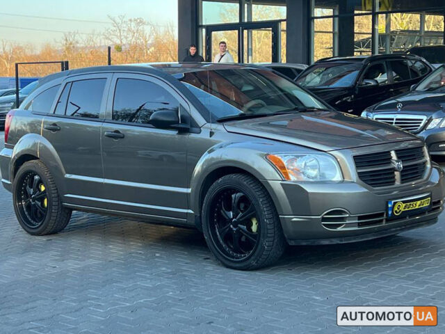 Сірий Додж Caliber, об'ємом двигуна 2 л та пробігом 250 тис. км за 7300 $, фото 1 на Automoto.ua