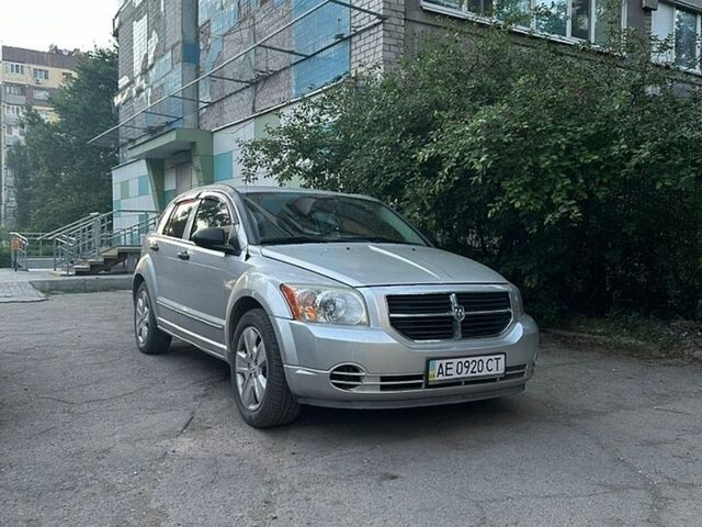 Сірий Додж Caliber, об'ємом двигуна 2 л та пробігом 163 тис. км за 4500 $, фото 1 на Automoto.ua