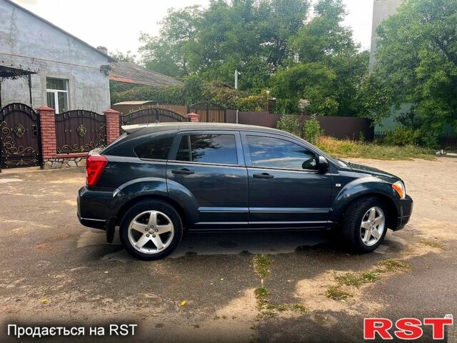 Серый Додж Калибер, объемом двигателя 2 л и пробегом 272 тыс. км за 6900 $, фото 1 на Automoto.ua